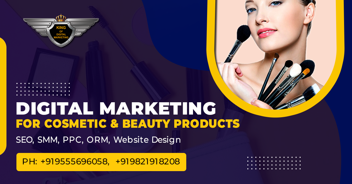 Digital Marketing For Cosmetic & Beauty Products, Seo, Social Media, Ppc