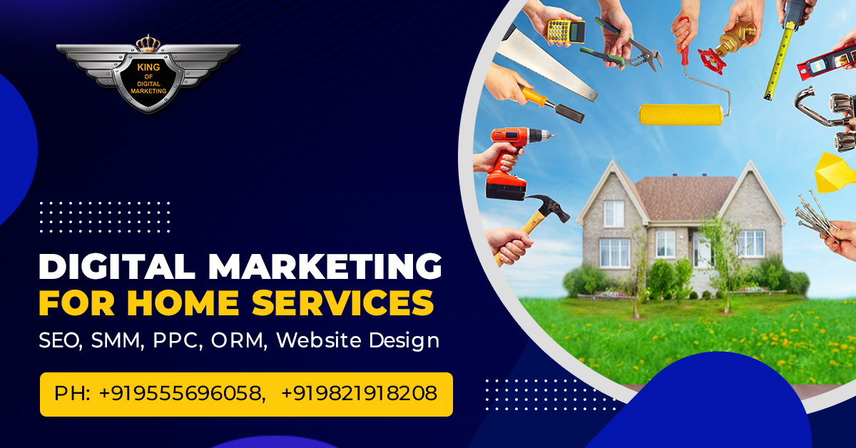 Digital Marketing for Home Services SEO,Social Media,PPC