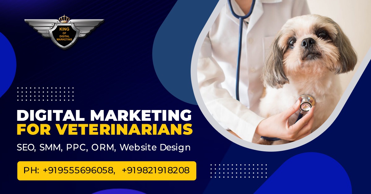 Digital Marketing for Veterinarians,SEO,Social Media,PPC